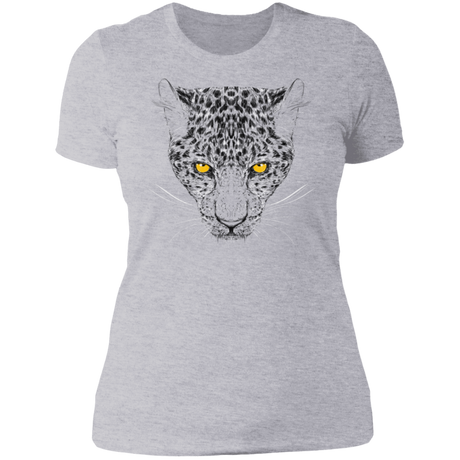 T-Shirts Heather Grey / S Ornamental Cheetah Women's Premium T-Shirt