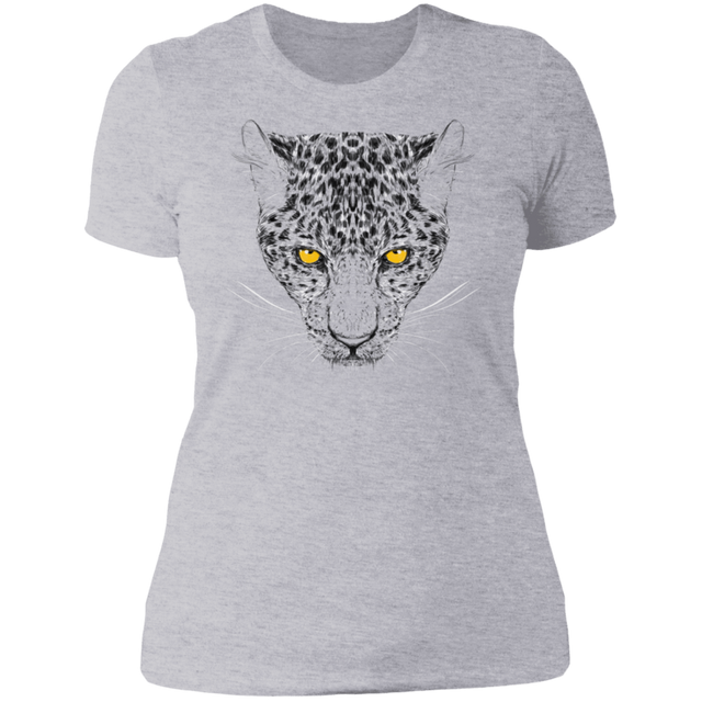 T-Shirts Heather Grey / S Ornamental Cheetah Women's Premium T-Shirt