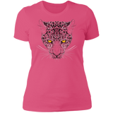 T-Shirts Hot Pink / S Ornamental Cheetah Women's Premium T-Shirt