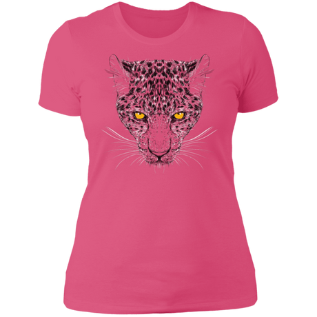 T-Shirts Hot Pink / S Ornamental Cheetah Women's Premium T-Shirt