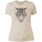 T-Shirts Ivory/ / S Ornamental Cheetah Women's Premium T-Shirt