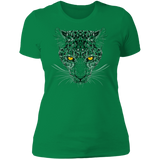 T-Shirts Kelly Green / S Ornamental Cheetah Women's Premium T-Shirt