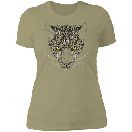 T-Shirts Light Olive / S Ornamental Cheetah Women's Premium T-Shirt