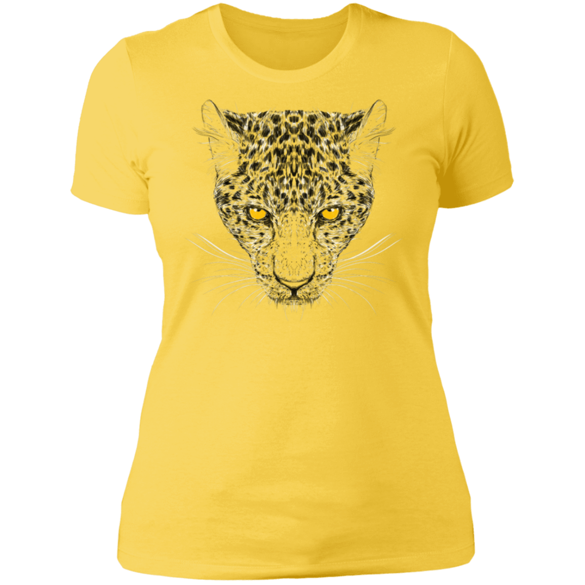 T-Shirts Vibrant Yellow / S Ornamental Cheetah Women's Premium T-Shirt