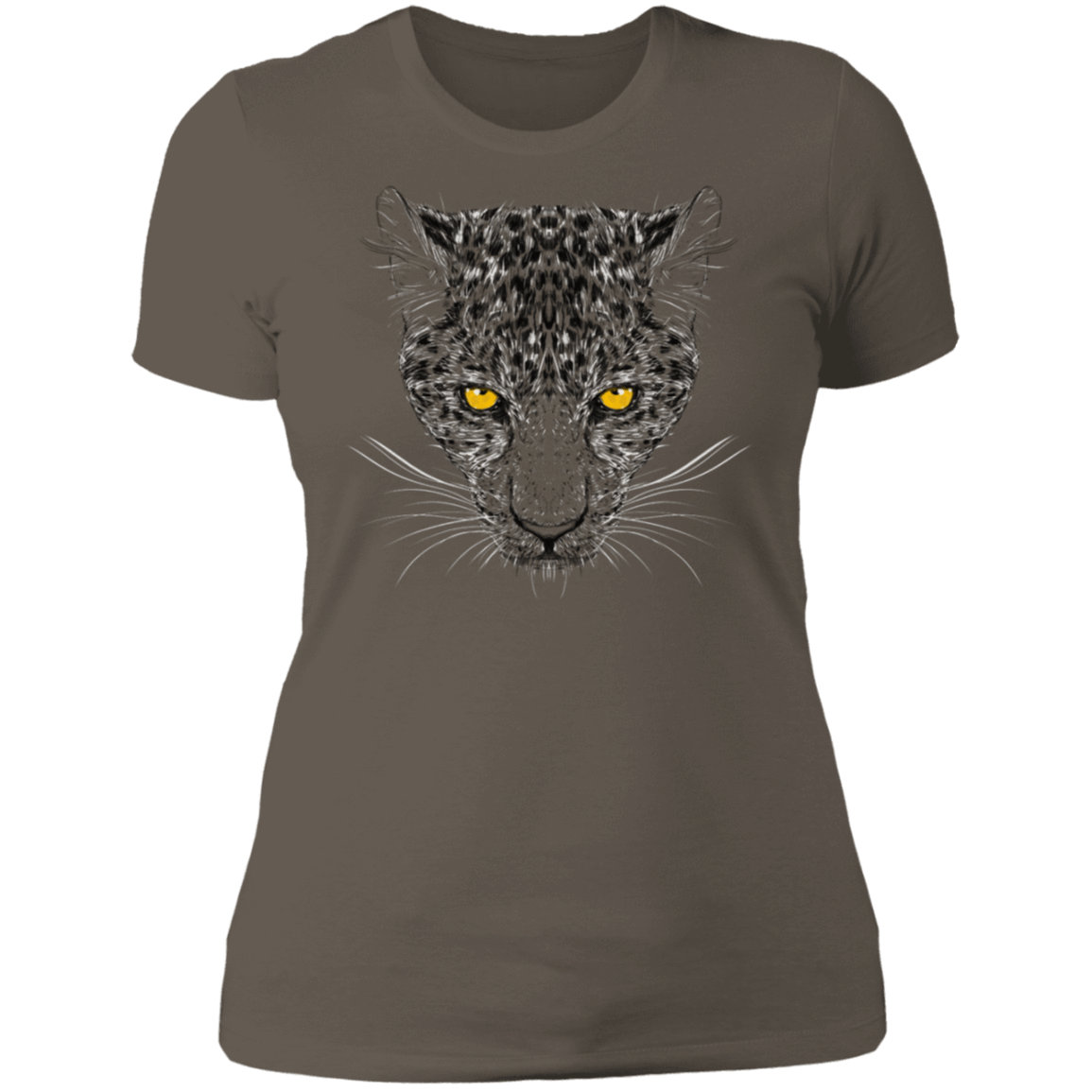 T-Shirts Warm Grey / S Ornamental Cheetah Women's Premium T-Shirt