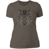 T-Shirts Warm Grey / S Ornamental Cheetah Women's Premium T-Shirt