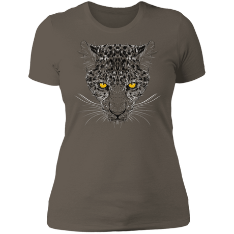 T-Shirts Warm Grey / S Ornamental Cheetah Women's Premium T-Shirt
