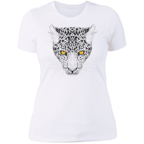 T-Shirts White / S Ornamental Cheetah Women's Premium T-Shirt