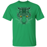 T-Shirts Irish Green / YXS Ornamental Cheetah Youth T-Shirt