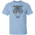 T-Shirts Light Blue / YXS Ornamental Cheetah Youth T-Shirt
