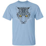 T-Shirts Light Blue / YXS Ornamental Cheetah Youth T-Shirt