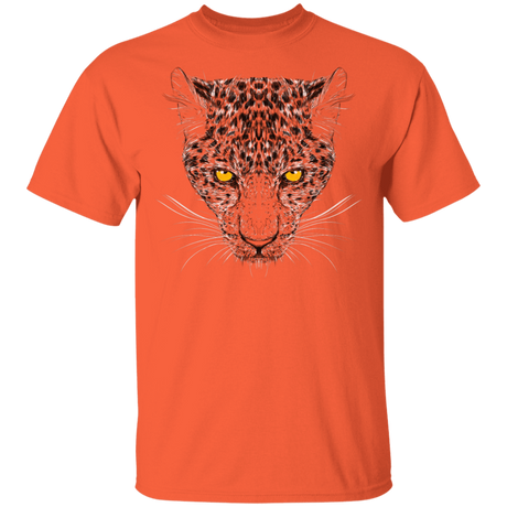 T-Shirts Orange / YXS Ornamental Cheetah Youth T-Shirt
