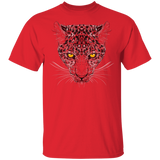 T-Shirts Red / YXS Ornamental Cheetah Youth T-Shirt