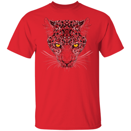 T-Shirts Red / YXS Ornamental Cheetah Youth T-Shirt