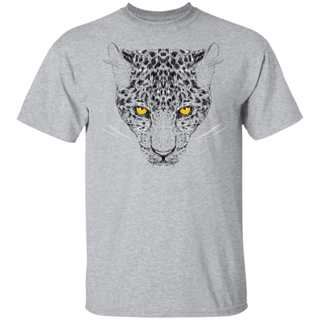 T-Shirts Sport Grey / YXS Ornamental Cheetah Youth T-Shirt