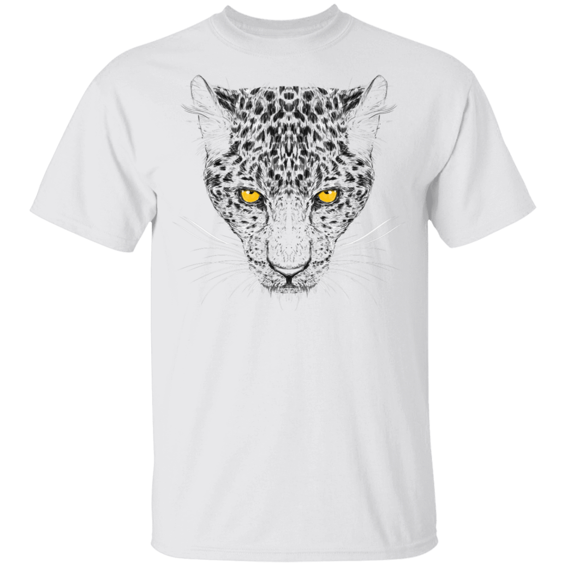 T-Shirts White / YXS Ornamental Cheetah Youth T-Shirt