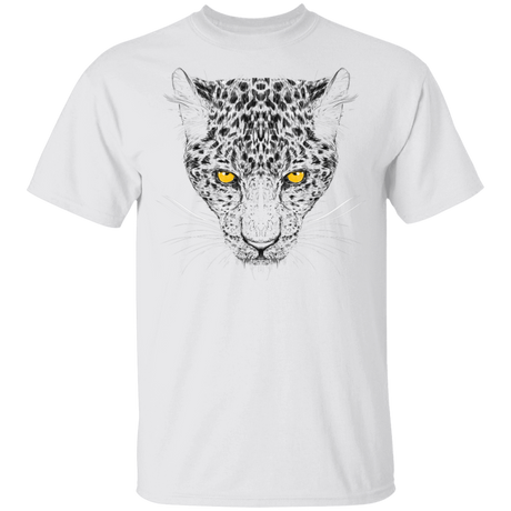 T-Shirts White / YXS Ornamental Cheetah Youth T-Shirt