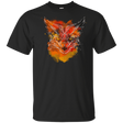 T-Shirts Black / S Ornamental Fox T-Shirt