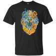 T-Shirts Black / S Ornamental Lion T-Shirt