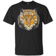 T-Shirts Black / S Ornamental Tiger T-Shirt