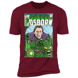 T-Shirts Cardinal / S Osborn Vintage Men's Premium T-Shirt
