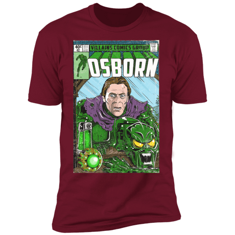 T-Shirts Cardinal / S Osborn Vintage Men's Premium T-Shirt