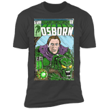 T-Shirts Heavy Metal / S Osborn Vintage Men's Premium T-Shirt