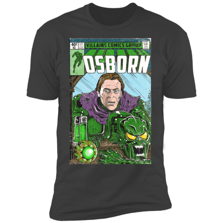 T-Shirts Heavy Metal / S Osborn Vintage Men's Premium T-Shirt