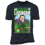 T-Shirts Indigo / S Osborn Vintage Men's Premium T-Shirt
