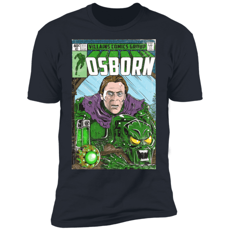 T-Shirts Indigo / S Osborn Vintage Men's Premium T-Shirt