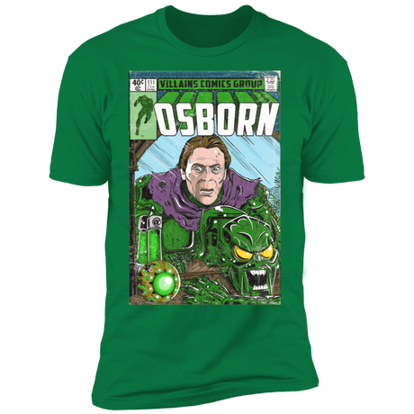 T-Shirts Kelly Green / S Osborn Vintage Men's Premium T-Shirt