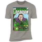 T-Shirts Light Grey / S Osborn Vintage Men's Premium T-Shirt