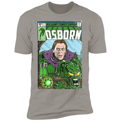 T-Shirts Light Grey / S Osborn Vintage Men's Premium T-Shirt