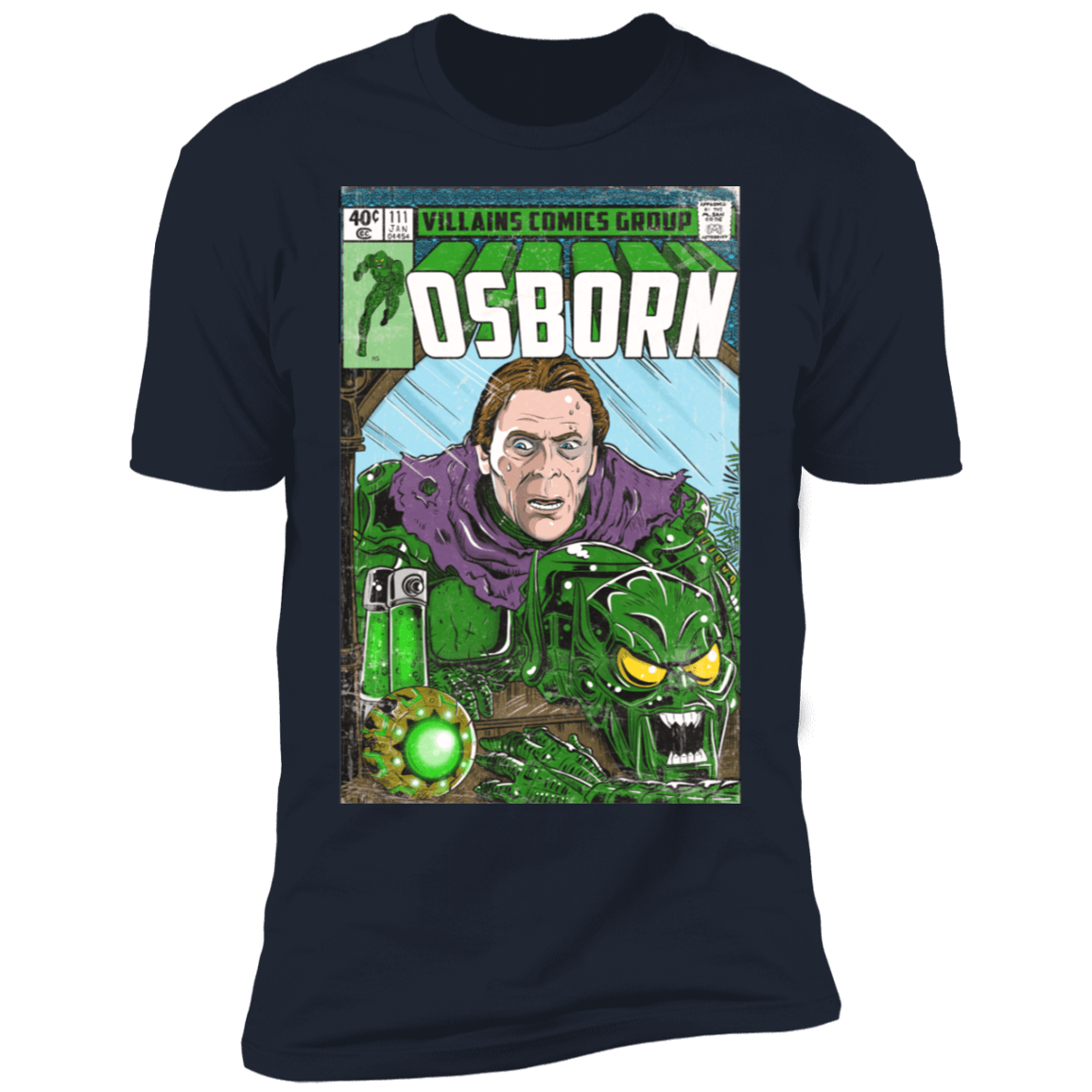 T-Shirts Midnight Navy / S Osborn Vintage Men's Premium T-Shirt