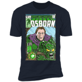T-Shirts Midnight Navy / S Osborn Vintage Men's Premium T-Shirt