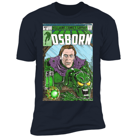 T-Shirts Midnight Navy / S Osborn Vintage Men's Premium T-Shirt