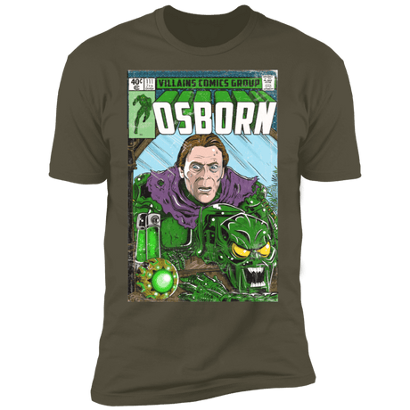 T-Shirts Military Green / S Osborn Vintage Men's Premium T-Shirt