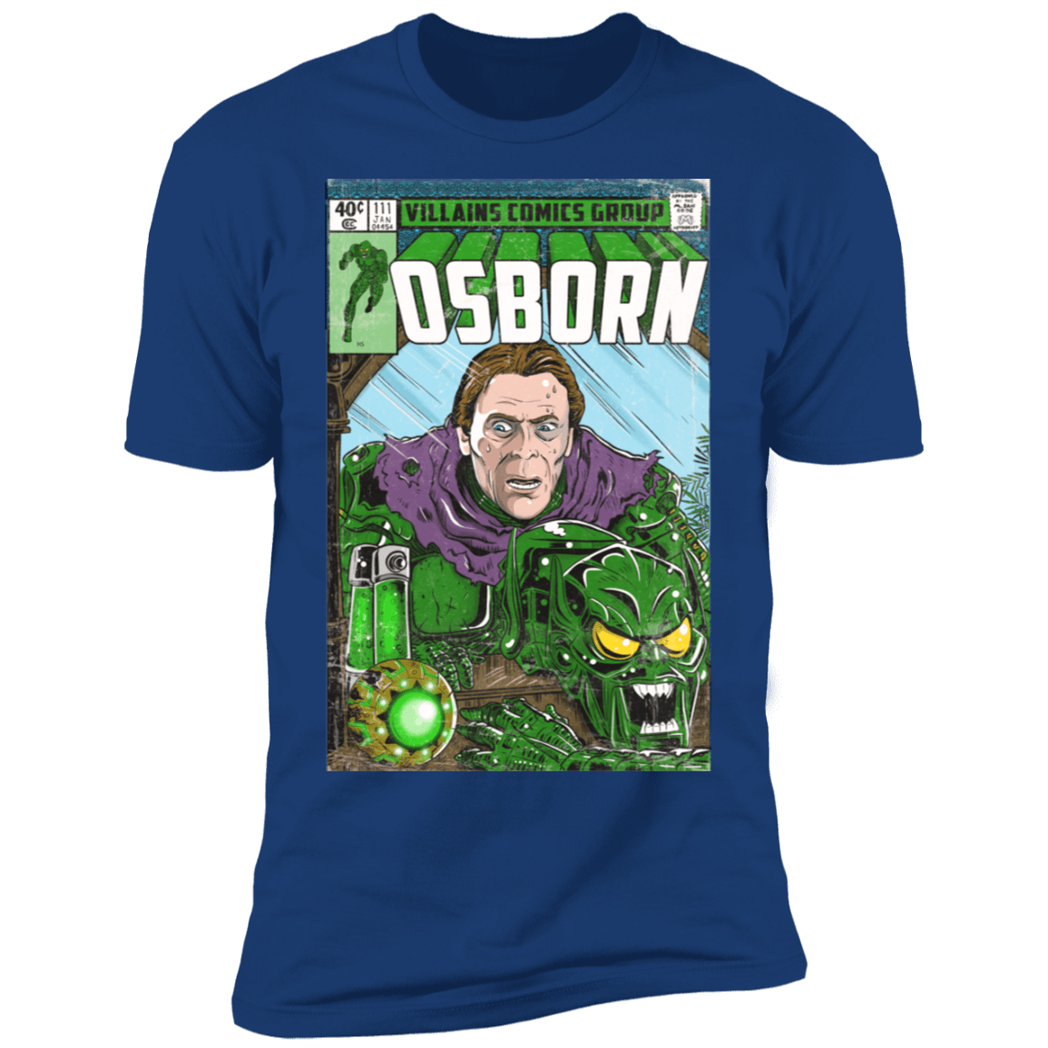 T-Shirts Royal / S Osborn Vintage Men's Premium T-Shirt