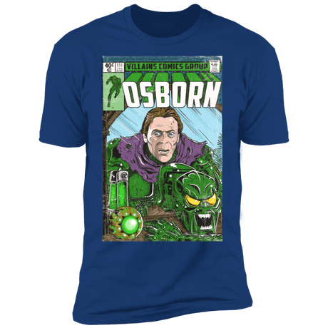 T-Shirts Royal / S Osborn Vintage Men's Premium T-Shirt