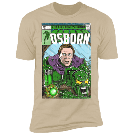 T-Shirts Sand / S Osborn Vintage Men's Premium T-Shirt