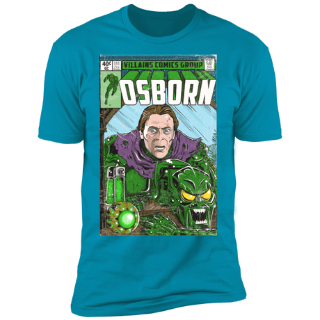 T-Shirts Turquoise / S Osborn Vintage Men's Premium T-Shirt