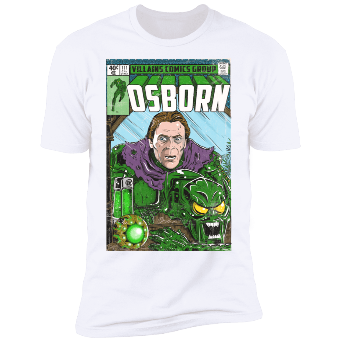 T-Shirts White / S Osborn Vintage Men's Premium T-Shirt