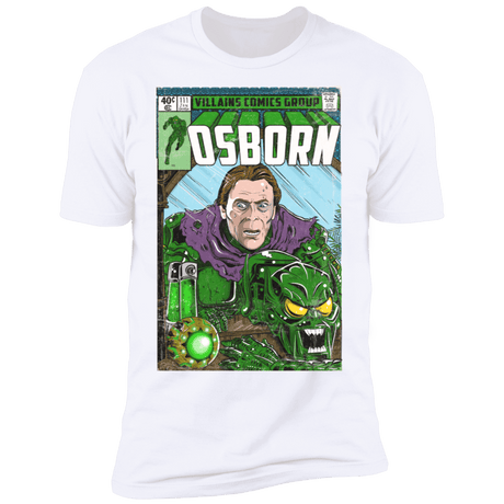 T-Shirts White / S Osborn Vintage Men's Premium T-Shirt