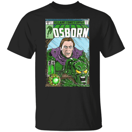 T-Shirts Black / S Osborn Vintage T-Shirt
