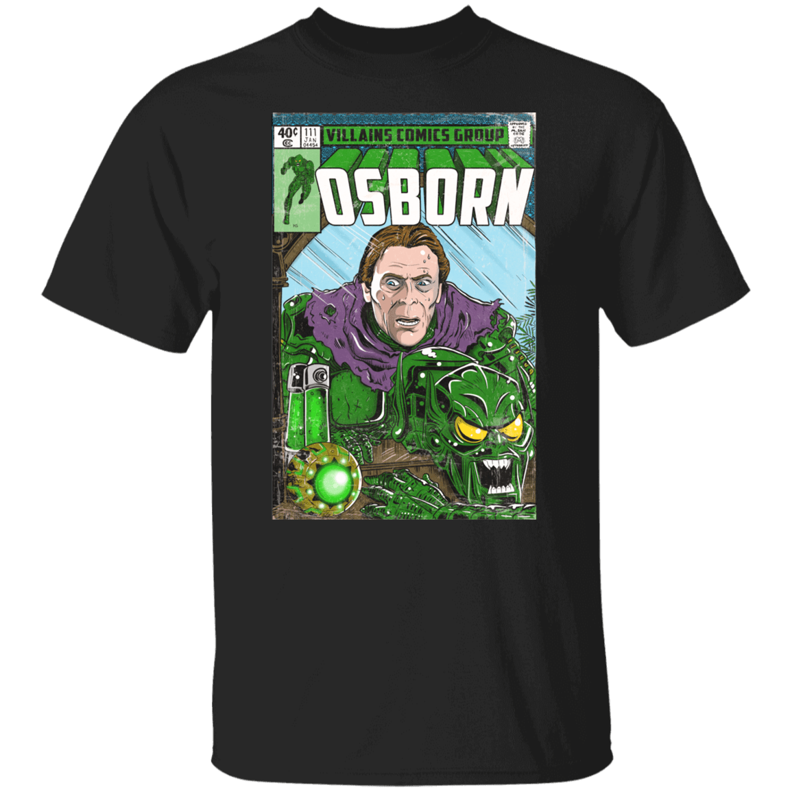 T-Shirts Black / S Osborn Vintage T-Shirt