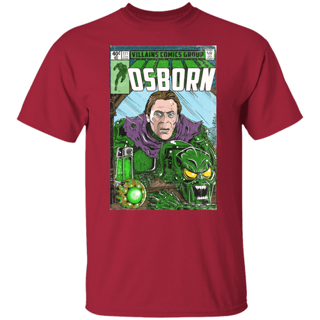 T-Shirts Cardinal / S Osborn Vintage T-Shirt