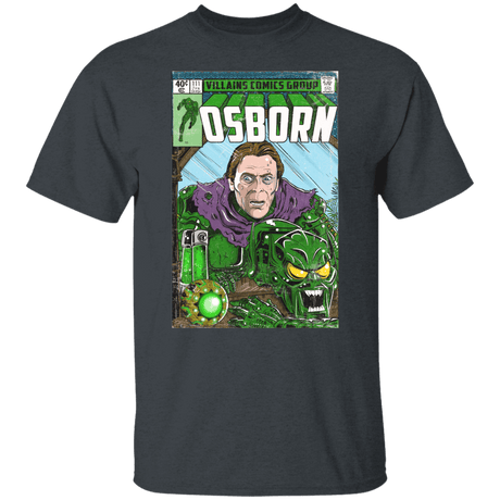 T-Shirts Dark Heather / S Osborn Vintage T-Shirt