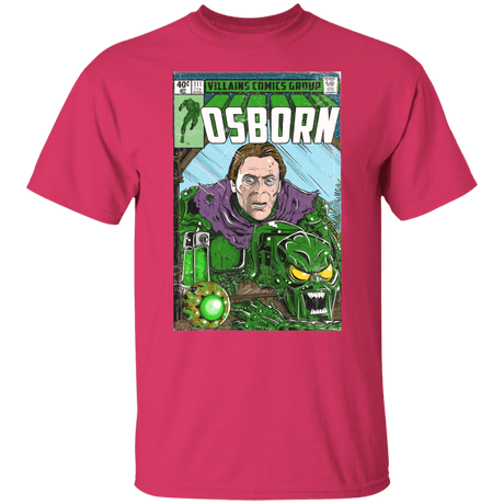 T-Shirts Heliconia / S Osborn Vintage T-Shirt