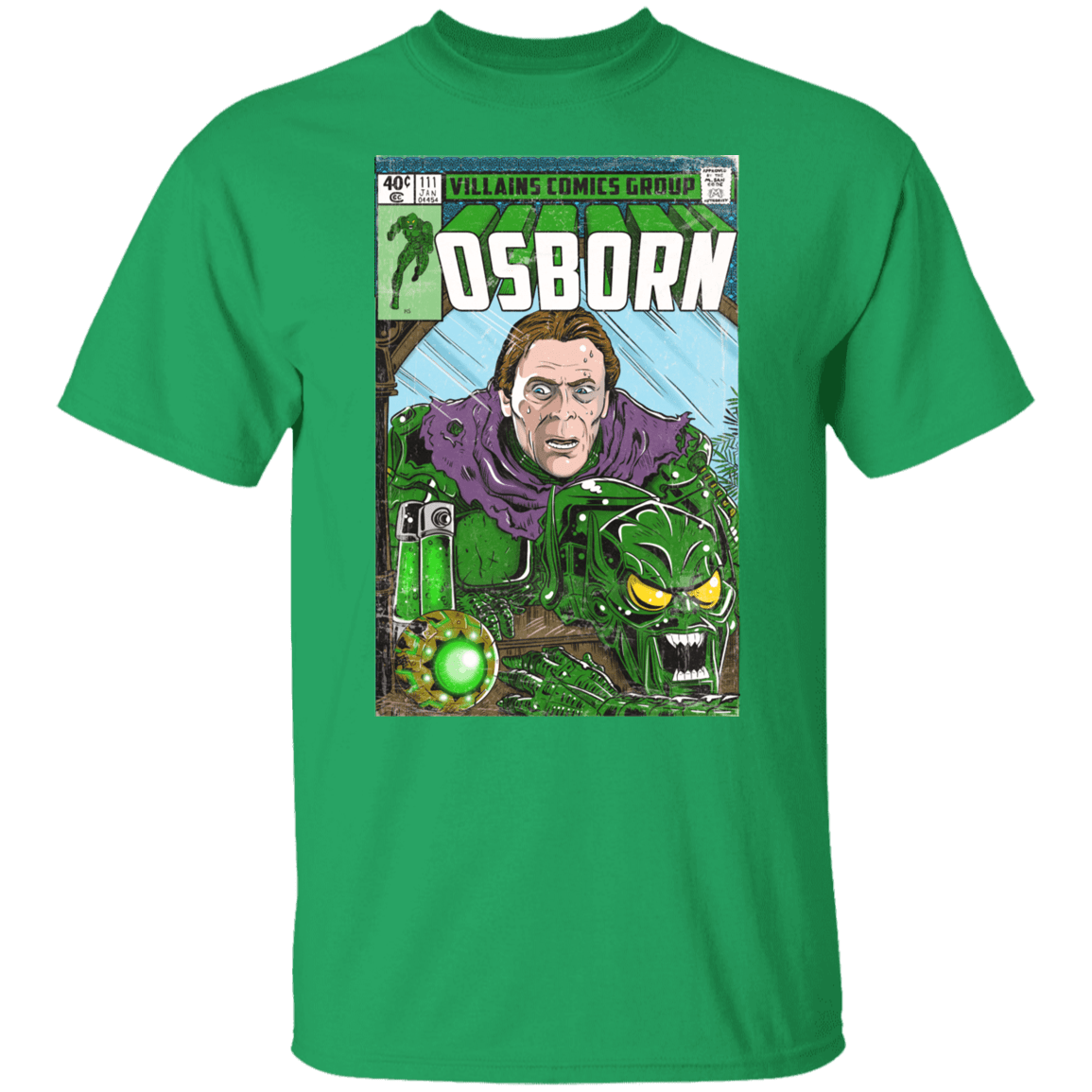 T-Shirts Irish Green / S Osborn Vintage T-Shirt