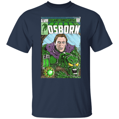 T-Shirts Navy / S Osborn Vintage T-Shirt
